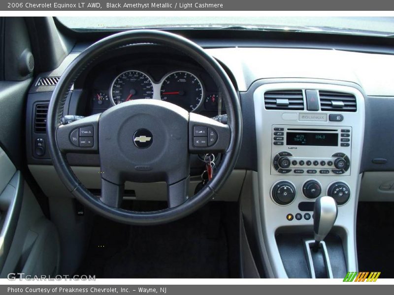Black Amethyst Metallic / Light Cashmere 2006 Chevrolet Equinox LT AWD