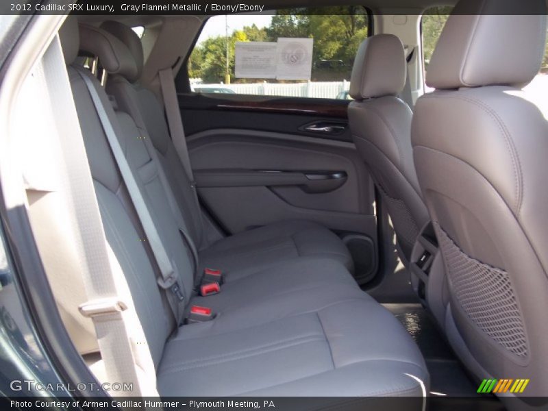 Gray Flannel Metallic / Ebony/Ebony 2012 Cadillac SRX Luxury