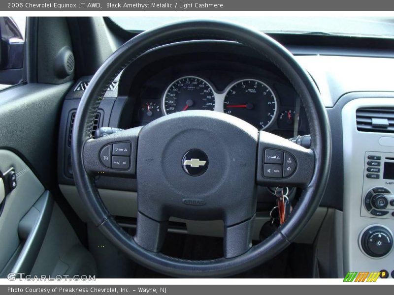 Black Amethyst Metallic / Light Cashmere 2006 Chevrolet Equinox LT AWD