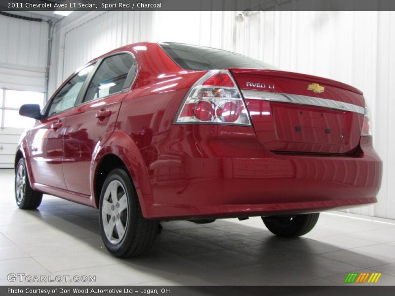  2011 Aveo LT Sedan Sport Red