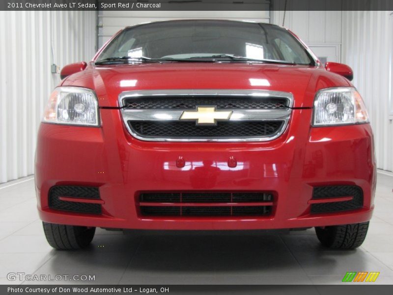  2011 Aveo LT Sedan Sport Red