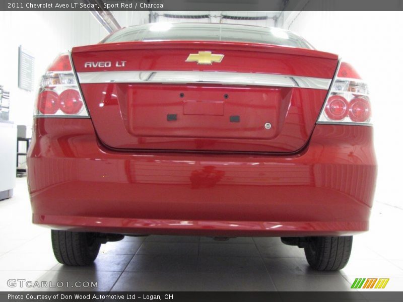  2011 Aveo LT Sedan Sport Red