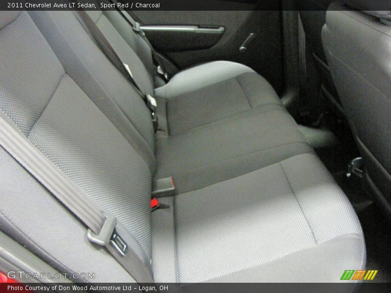 Rear Seat of 2011 Aveo LT Sedan