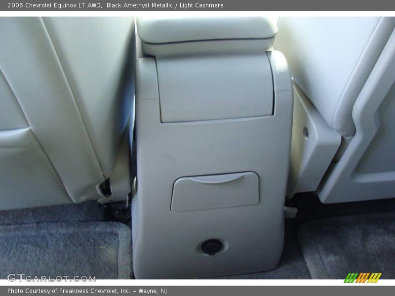 Black Amethyst Metallic / Light Cashmere 2006 Chevrolet Equinox LT AWD