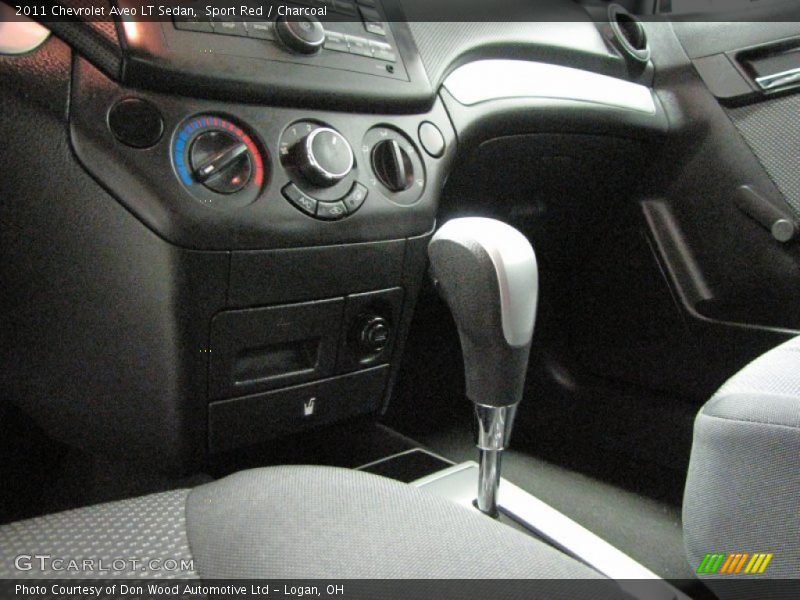  2011 Aveo LT Sedan 4 Speed Automatic Shifter