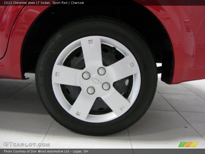  2011 Aveo LT Sedan Wheel