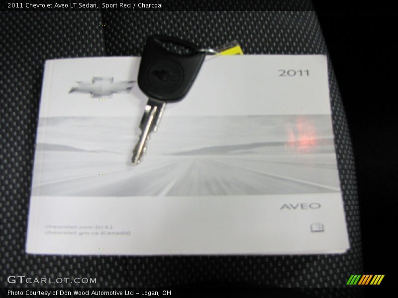 Books/Manuals of 2011 Aveo LT Sedan