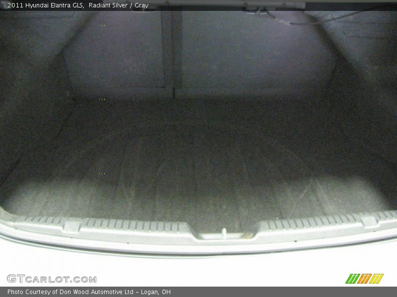 Radiant Silver / Gray 2011 Hyundai Elantra GLS