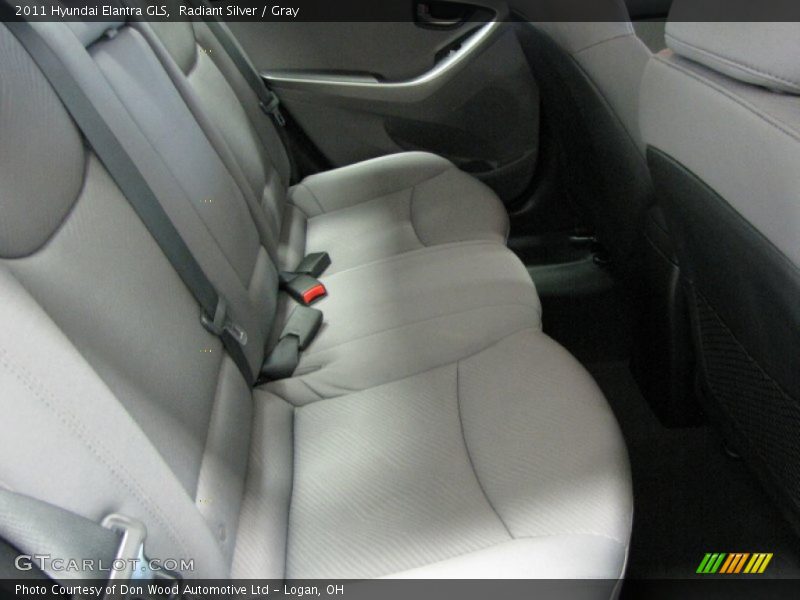 Radiant Silver / Gray 2011 Hyundai Elantra GLS