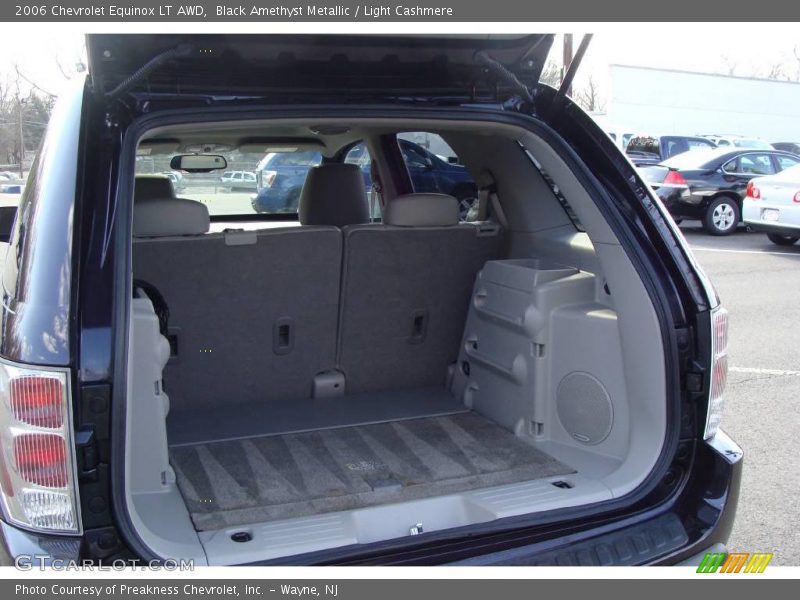 Black Amethyst Metallic / Light Cashmere 2006 Chevrolet Equinox LT AWD