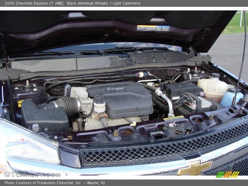 Black Amethyst Metallic / Light Cashmere 2006 Chevrolet Equinox LT AWD