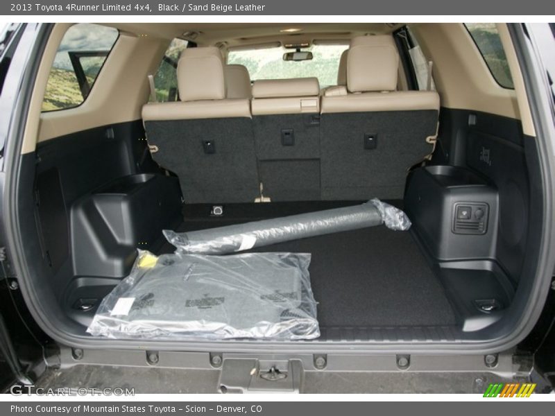  2013 4Runner Limited 4x4 Trunk