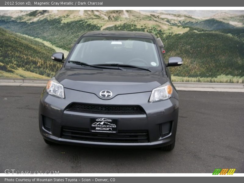 Magnetic Gray Metallic / Dark Charcoal 2012 Scion xD