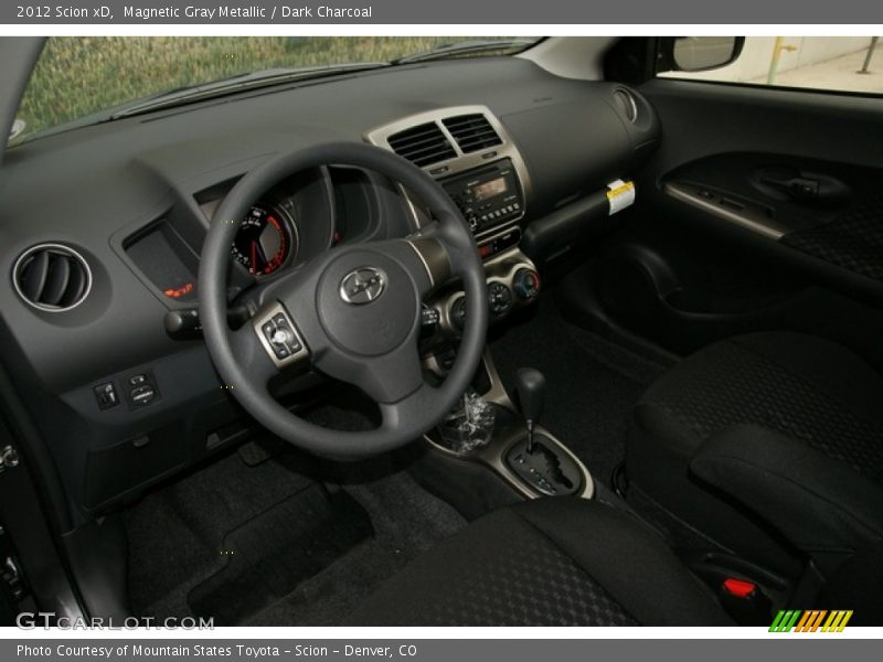 Magnetic Gray Metallic / Dark Charcoal 2012 Scion xD