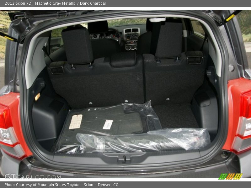 Magnetic Gray Metallic / Dark Charcoal 2012 Scion xD