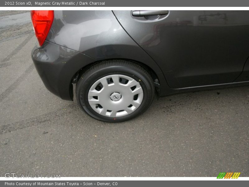 Magnetic Gray Metallic / Dark Charcoal 2012 Scion xD