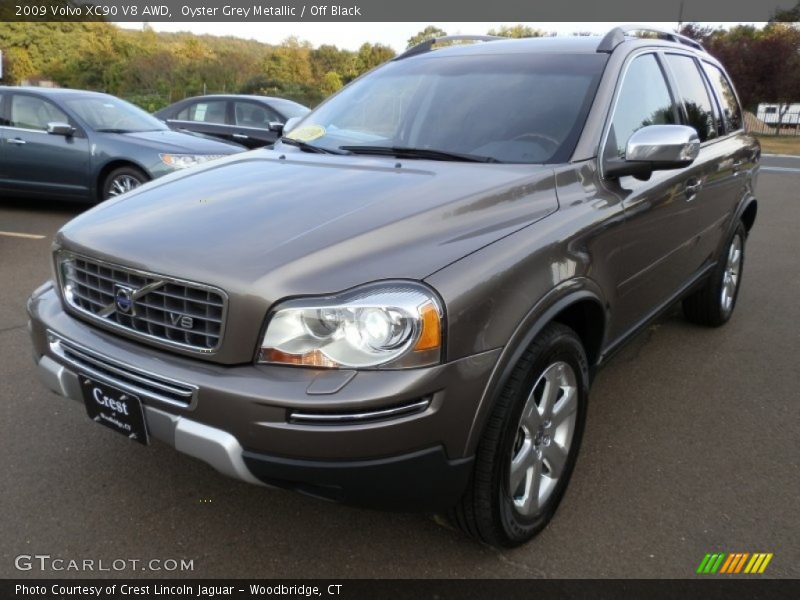 Front 3/4 View of 2009 XC90 V8 AWD