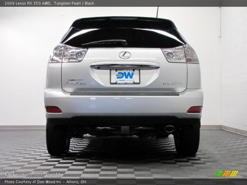 Tungsten Pearl / Black 2009 Lexus RX 350 AWD