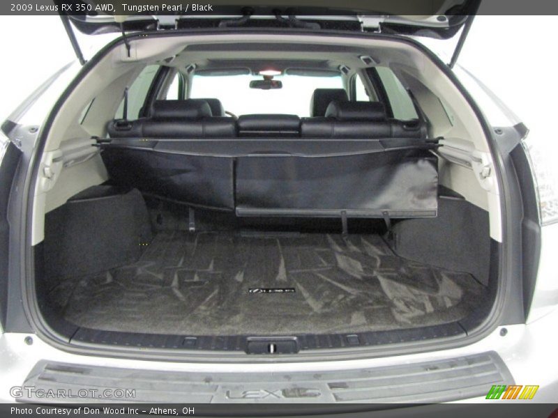 Tungsten Pearl / Black 2009 Lexus RX 350 AWD