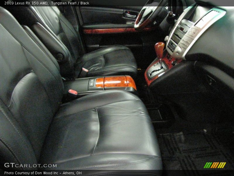 Tungsten Pearl / Black 2009 Lexus RX 350 AWD