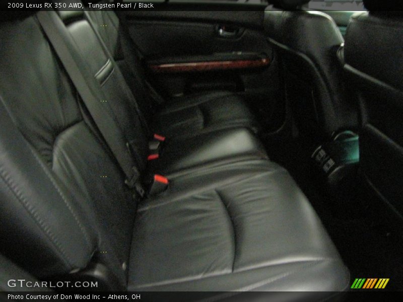 Tungsten Pearl / Black 2009 Lexus RX 350 AWD