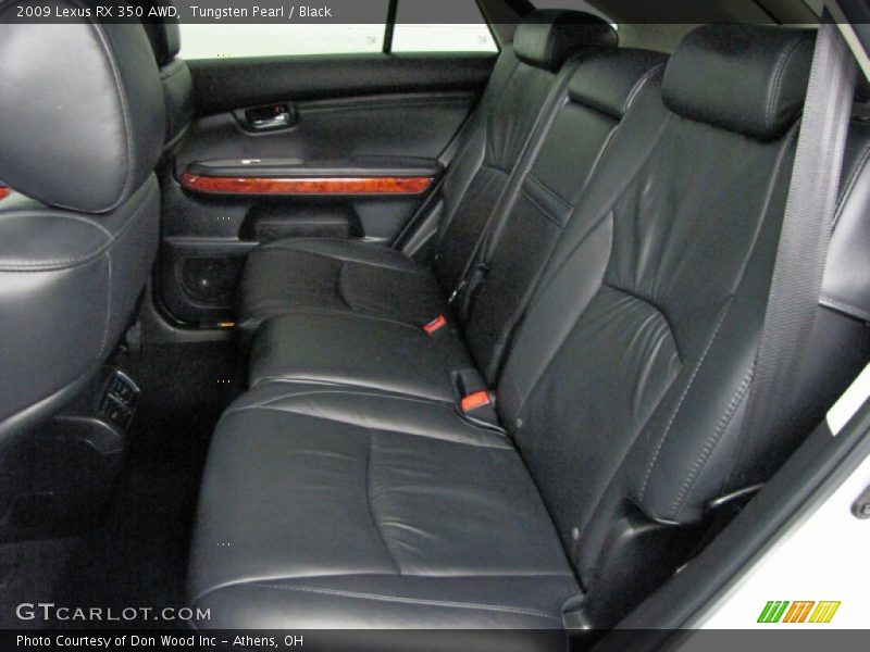 Tungsten Pearl / Black 2009 Lexus RX 350 AWD