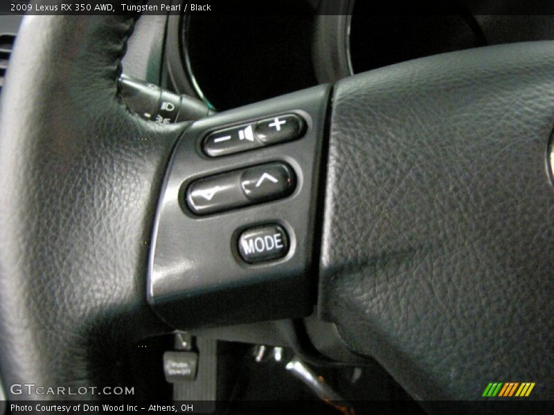 Tungsten Pearl / Black 2009 Lexus RX 350 AWD
