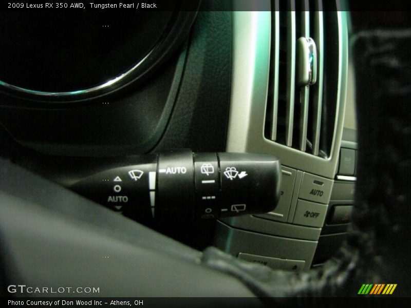 Tungsten Pearl / Black 2009 Lexus RX 350 AWD