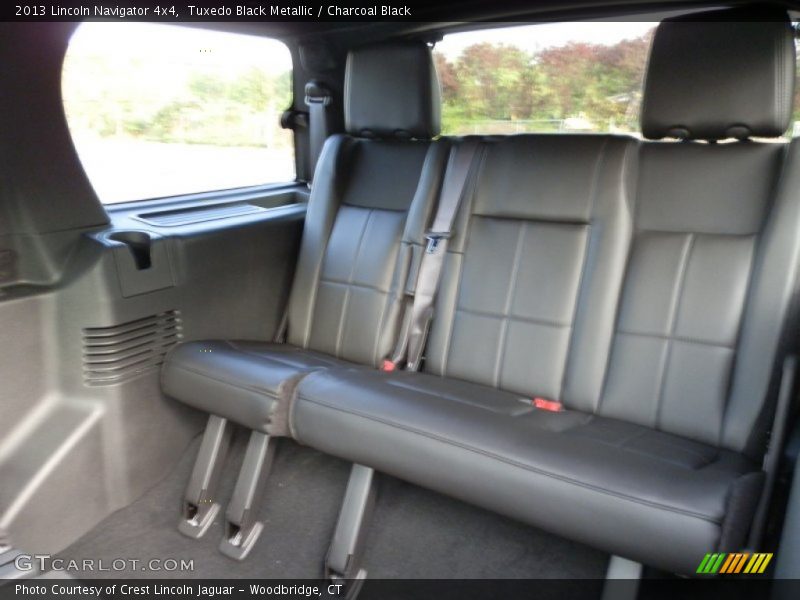 Rear Seat of 2013 Navigator 4x4