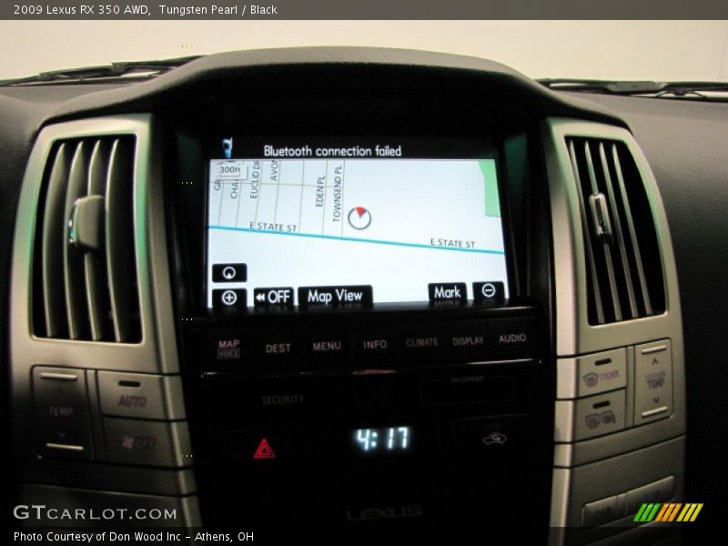 Tungsten Pearl / Black 2009 Lexus RX 350 AWD
