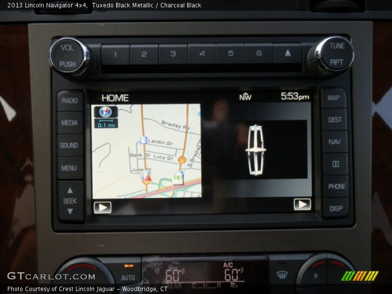 Navigation of 2013 Navigator 4x4