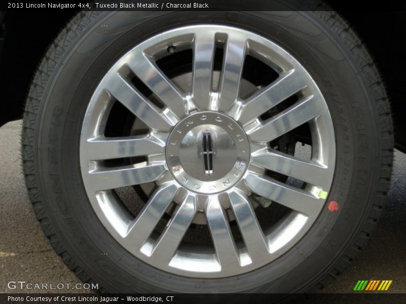  2013 Navigator 4x4 Wheel