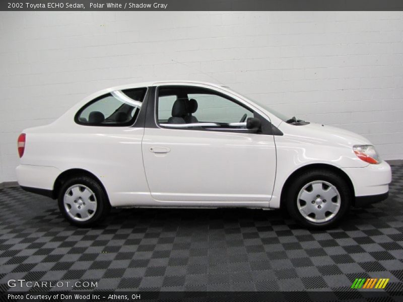  2002 ECHO Sedan Polar White