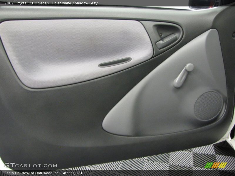 Door Panel of 2002 ECHO Sedan