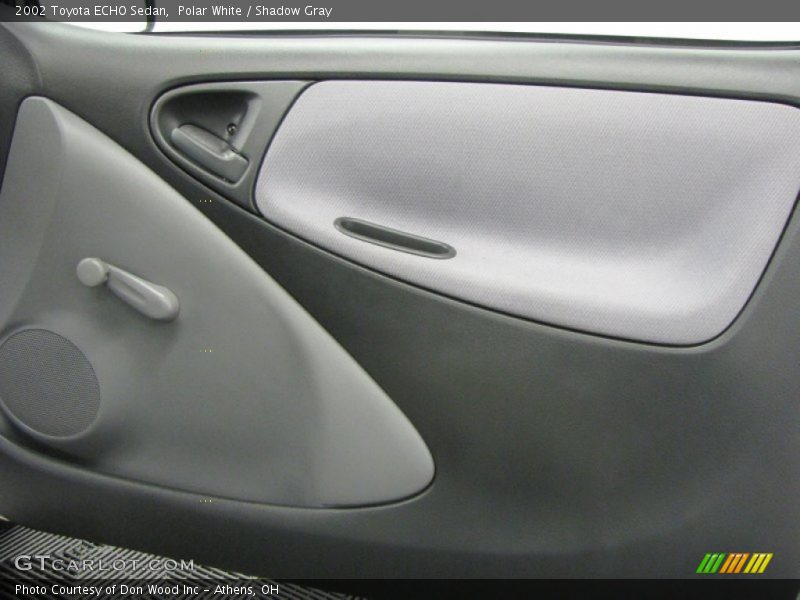 Door Panel of 2002 ECHO Sedan
