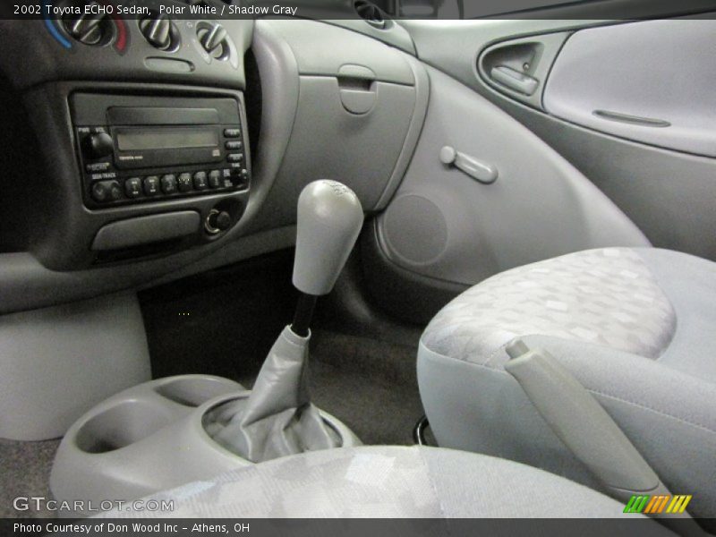  2002 ECHO Sedan 5 Speed Manual Shifter