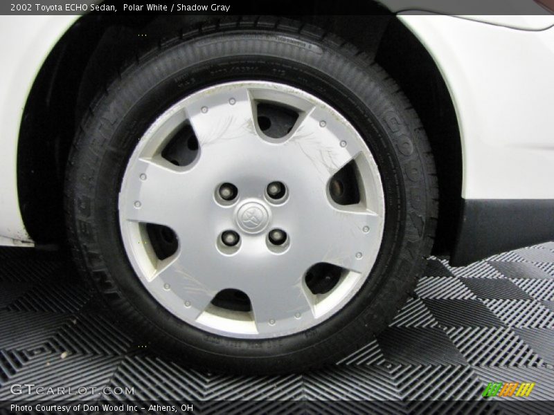  2002 ECHO Sedan Wheel