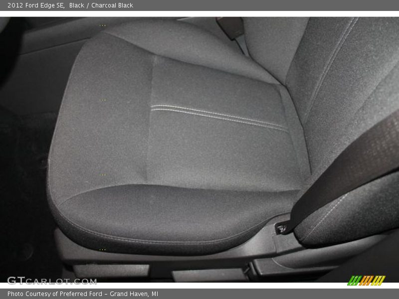 Black / Charcoal Black 2012 Ford Edge SE