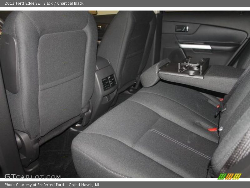 Black / Charcoal Black 2012 Ford Edge SE