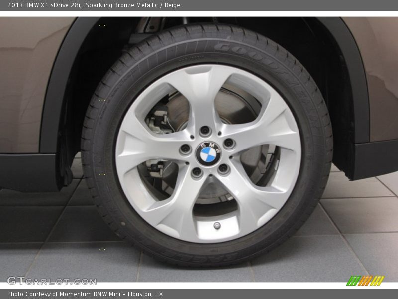  2013 X1 sDrive 28i Wheel