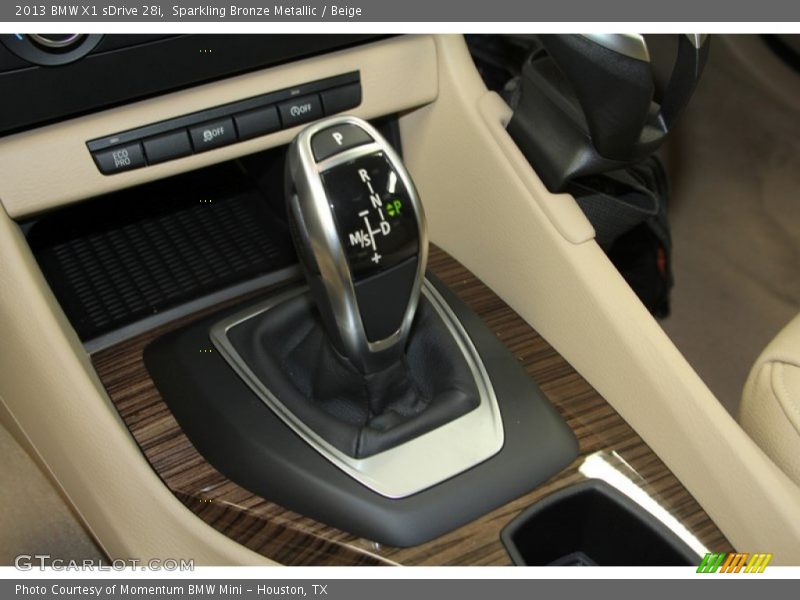  2013 X1 sDrive 28i 8 Speed Automatic Shifter
