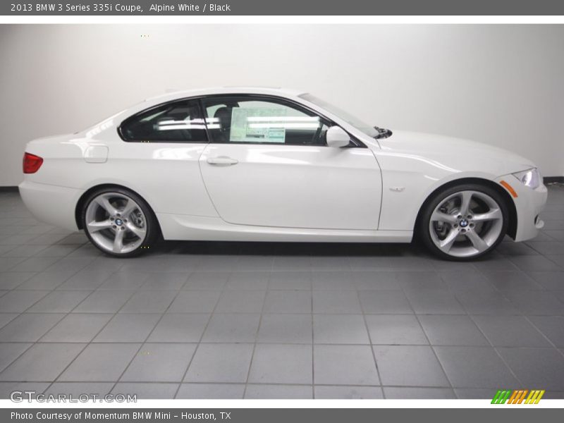  2013 3 Series 335i Coupe Alpine White