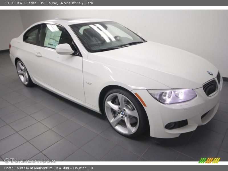Front 3/4 View of 2013 3 Series 335i Coupe