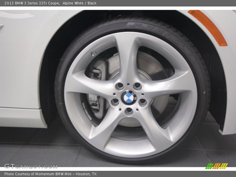  2013 3 Series 335i Coupe Wheel