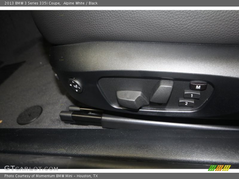 Alpine White / Black 2013 BMW 3 Series 335i Coupe