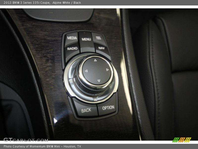 Controls of 2013 3 Series 335i Coupe