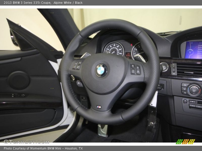  2013 3 Series 335i Coupe Steering Wheel