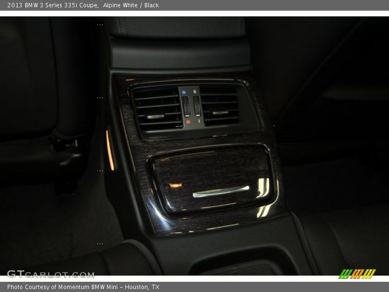 Alpine White / Black 2013 BMW 3 Series 335i Coupe