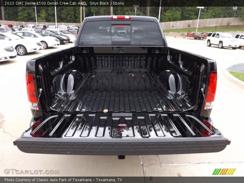 Onyx Black / Ebony 2013 GMC Sierra 1500 Denali Crew Cab AWD
