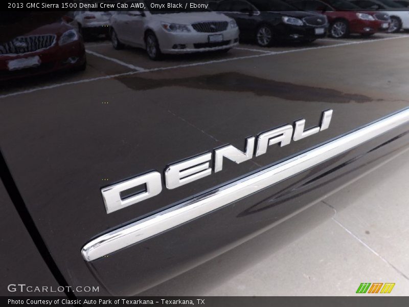 Denali - 2013 GMC Sierra 1500 Denali Crew Cab AWD